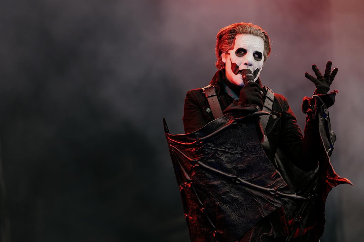 Tobias Forge tinha planos para outra música de Ozzy Osbourne no Back to the Beginning