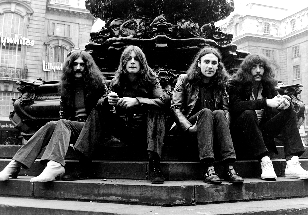 Black Sabbath se despede do palco imortalizado… sem despedida, um agradecimento