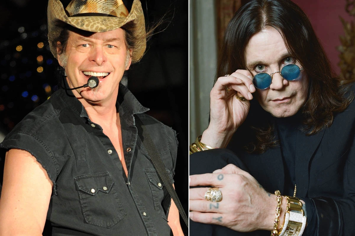 Ted Nugent critica estilo de vida de Ozzy: “um desrespeito à dádiva de Deus”