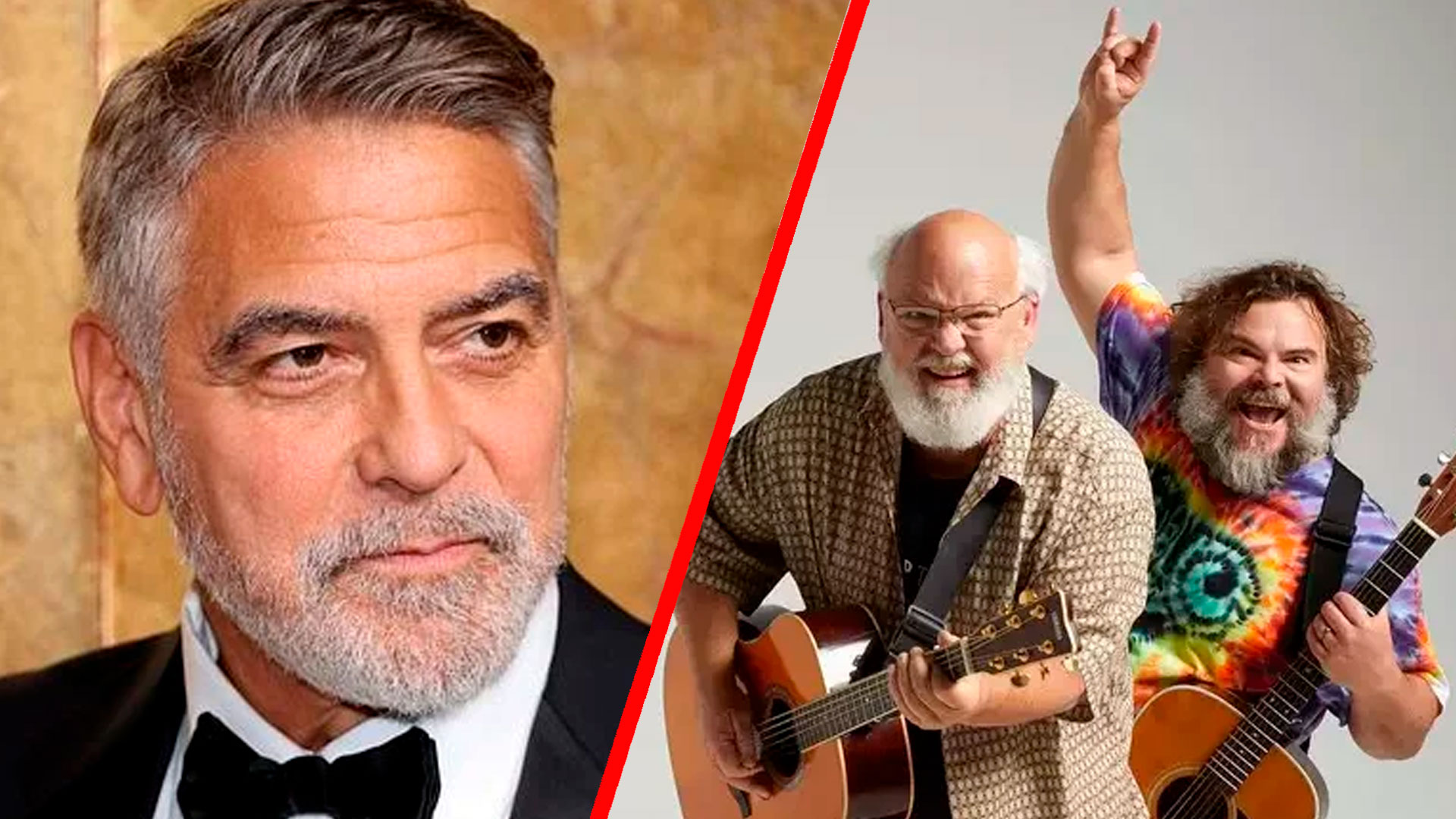 George Clooney teria sido responsável pela separação do Tenacious D
