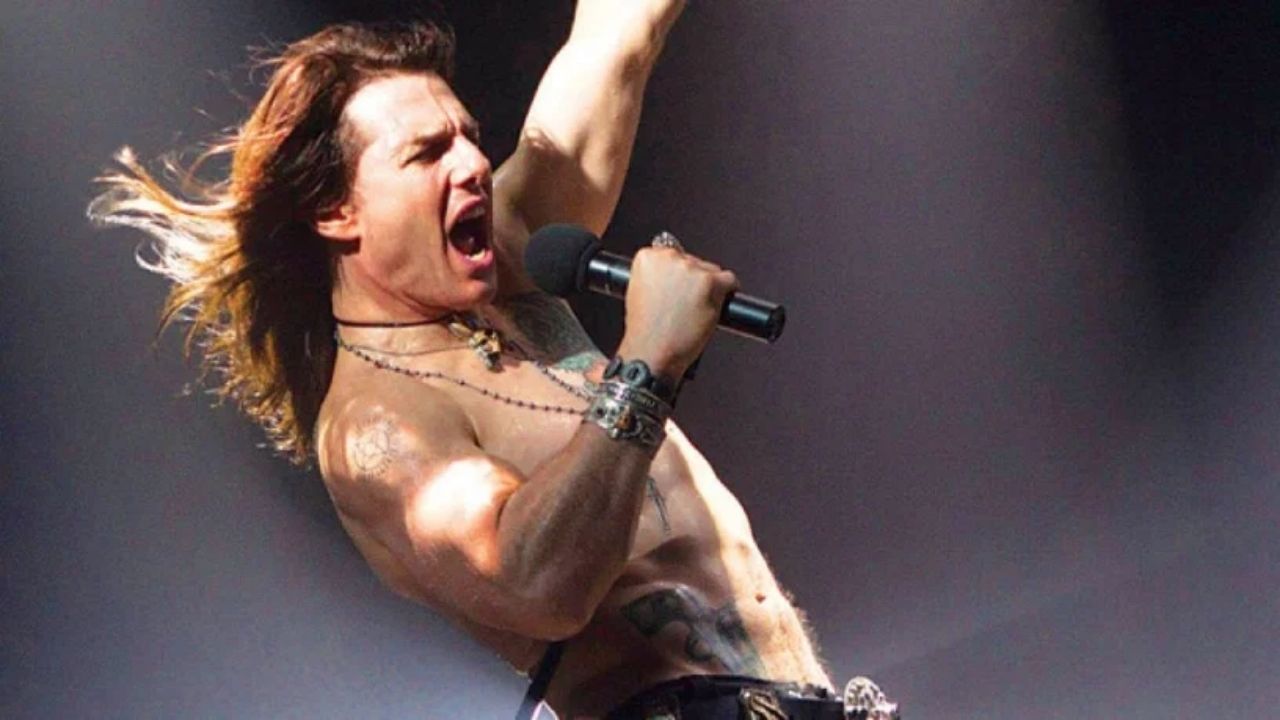 O rockstar que Tom Cruise pediu conselhos para atuar em Rock of Ages