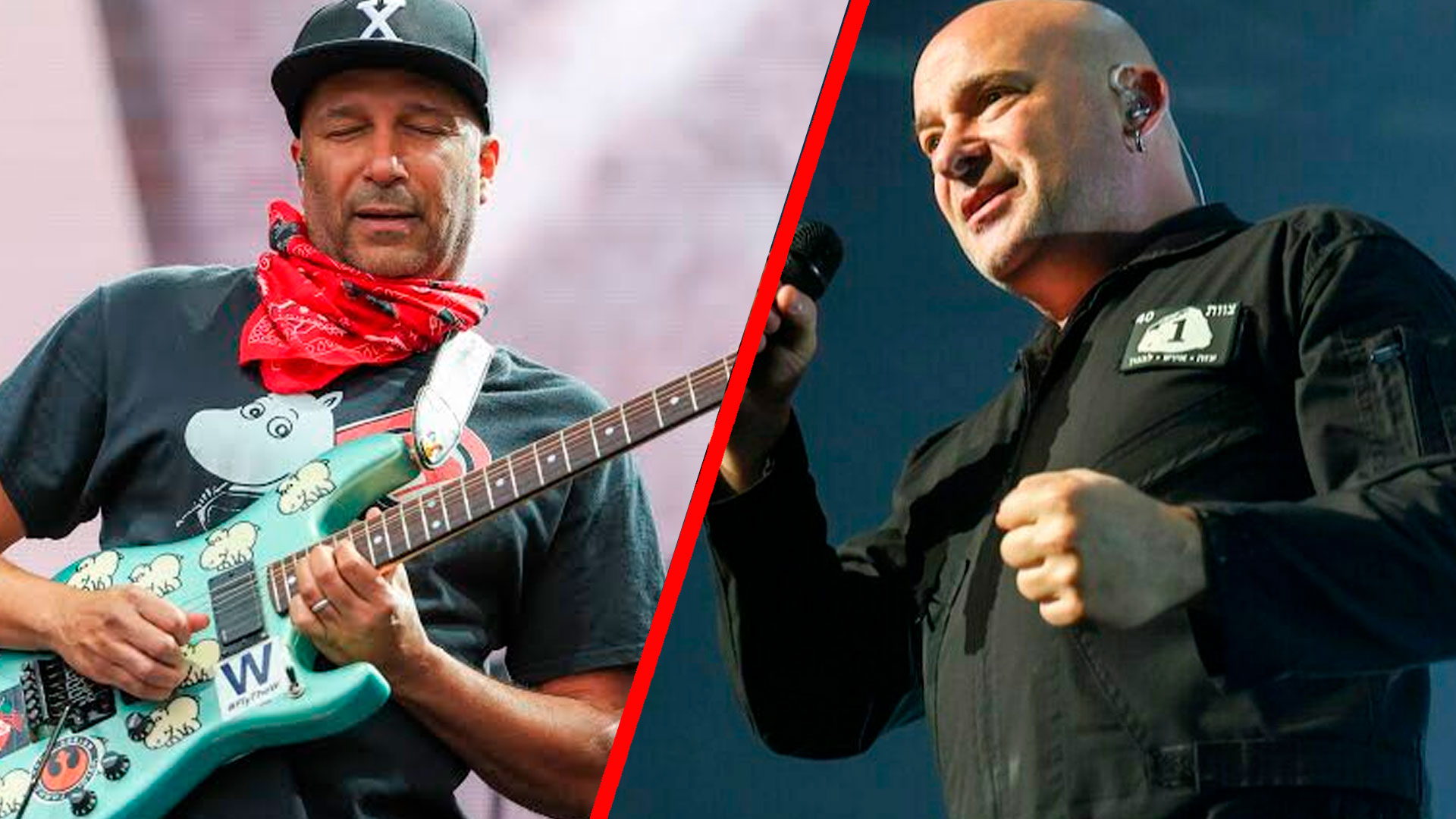 David Draiman diz que é “vergonhoso” Tom Morello exaltar o Kneecap