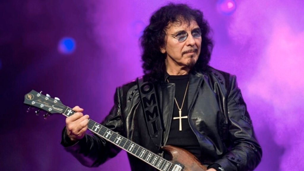 Tony Iommi anuncia novo disco solo