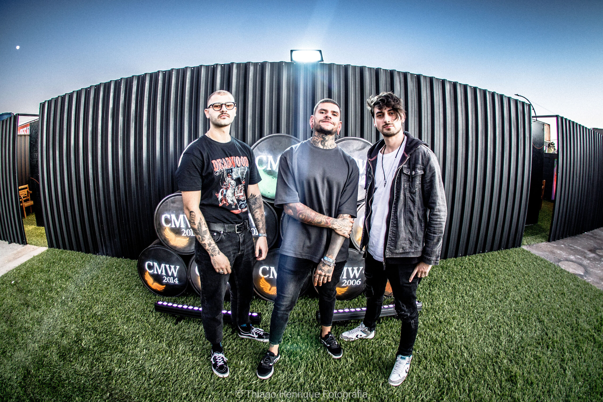 Electric Mob lança registro ao vivo “Live @ Capital Moto Week” gravado em Brasília/DF