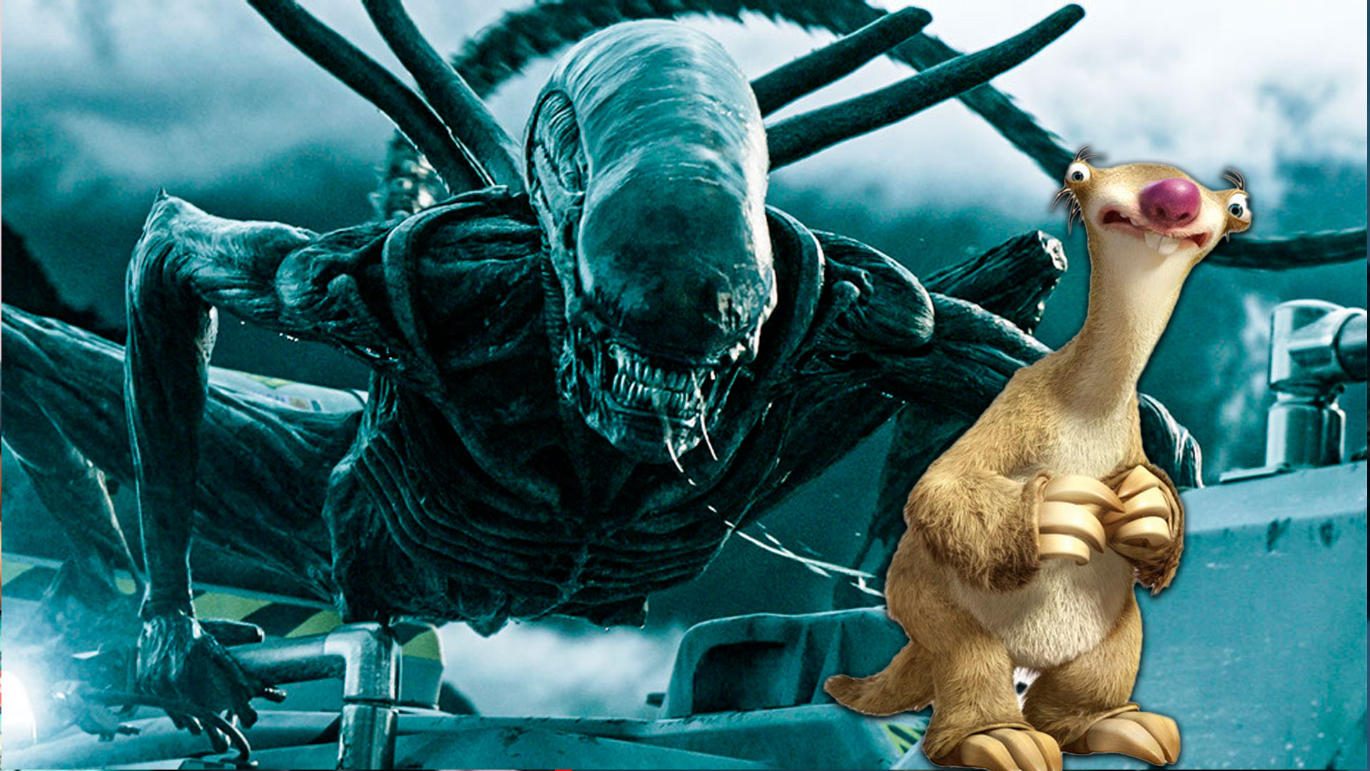 Alien e A Era do Gelo e qual a relação das duas franquias?
