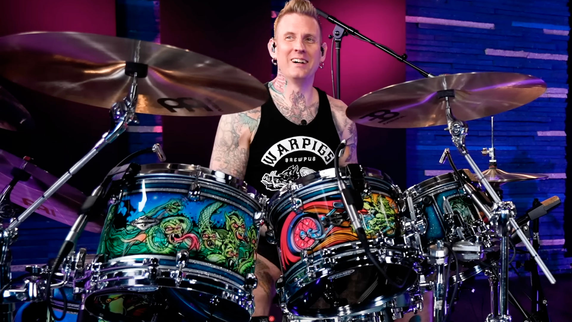 Brann Dailor lamenta que Brent Hinds “não poderá voltar ao Mastodon”