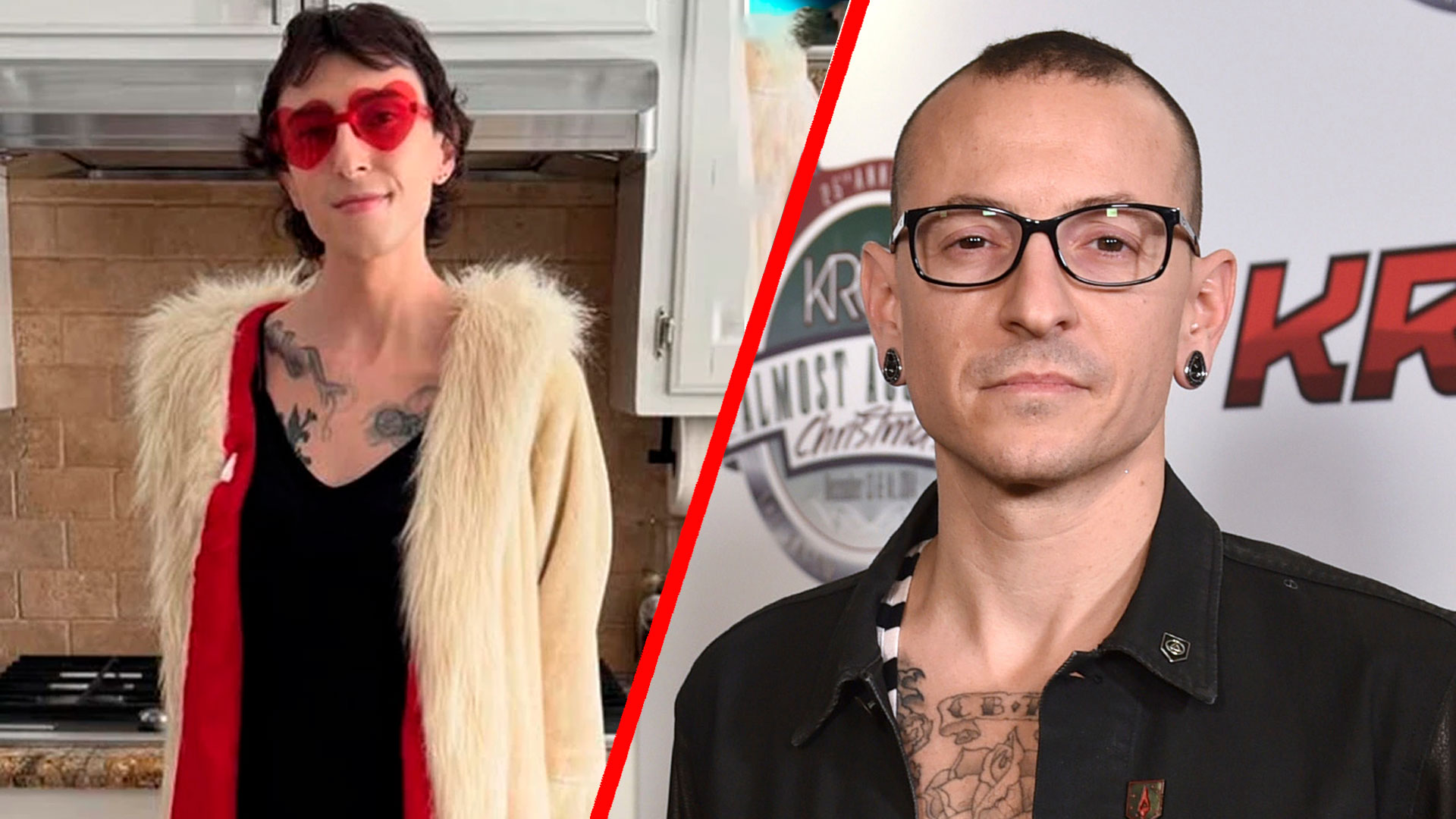 Filho de Chester Bennington fala sobre decisão de se assumir trans