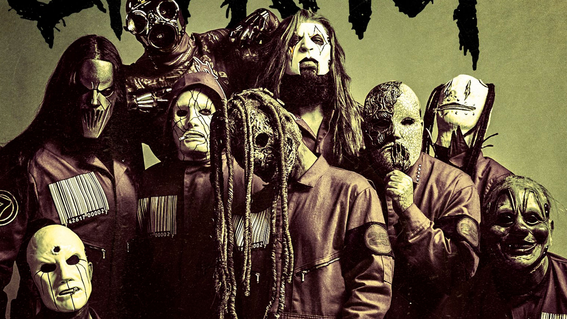 Slipknot está fechando acordo para vender catálogo musical por $120 milhões de dólares