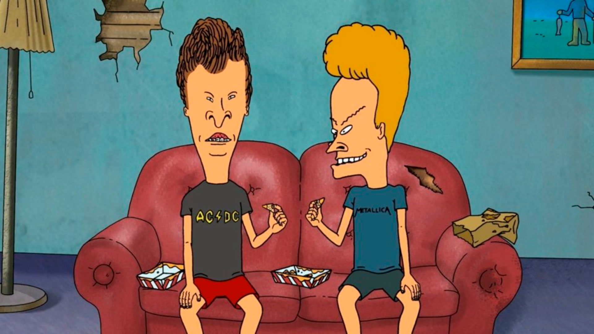 As músicas favoritas de Beavis and Butt-Head, segundo site