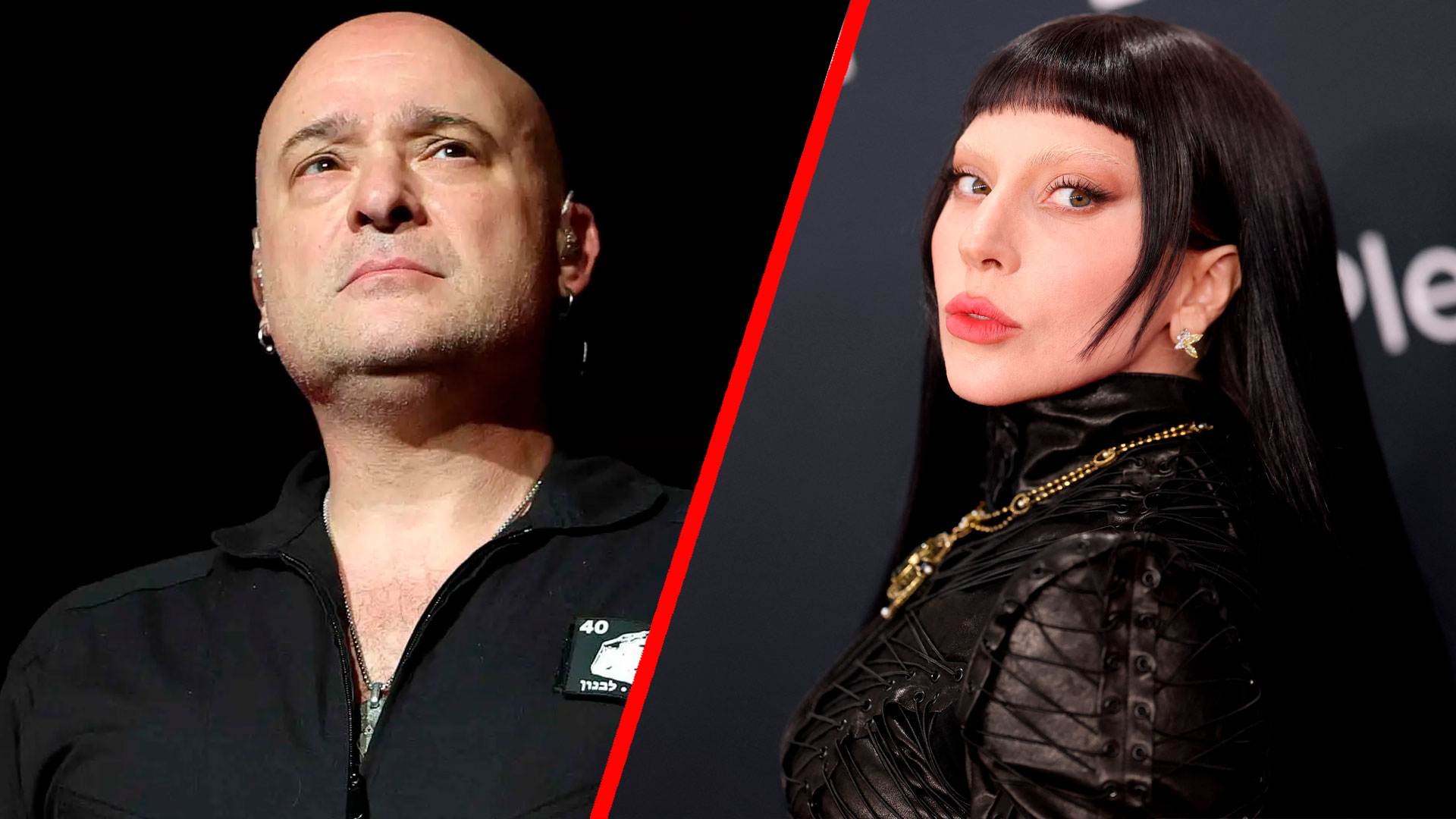 David Draiman elogia performance de Lady Gaga nos VMAs: “Ela é verdadeira”