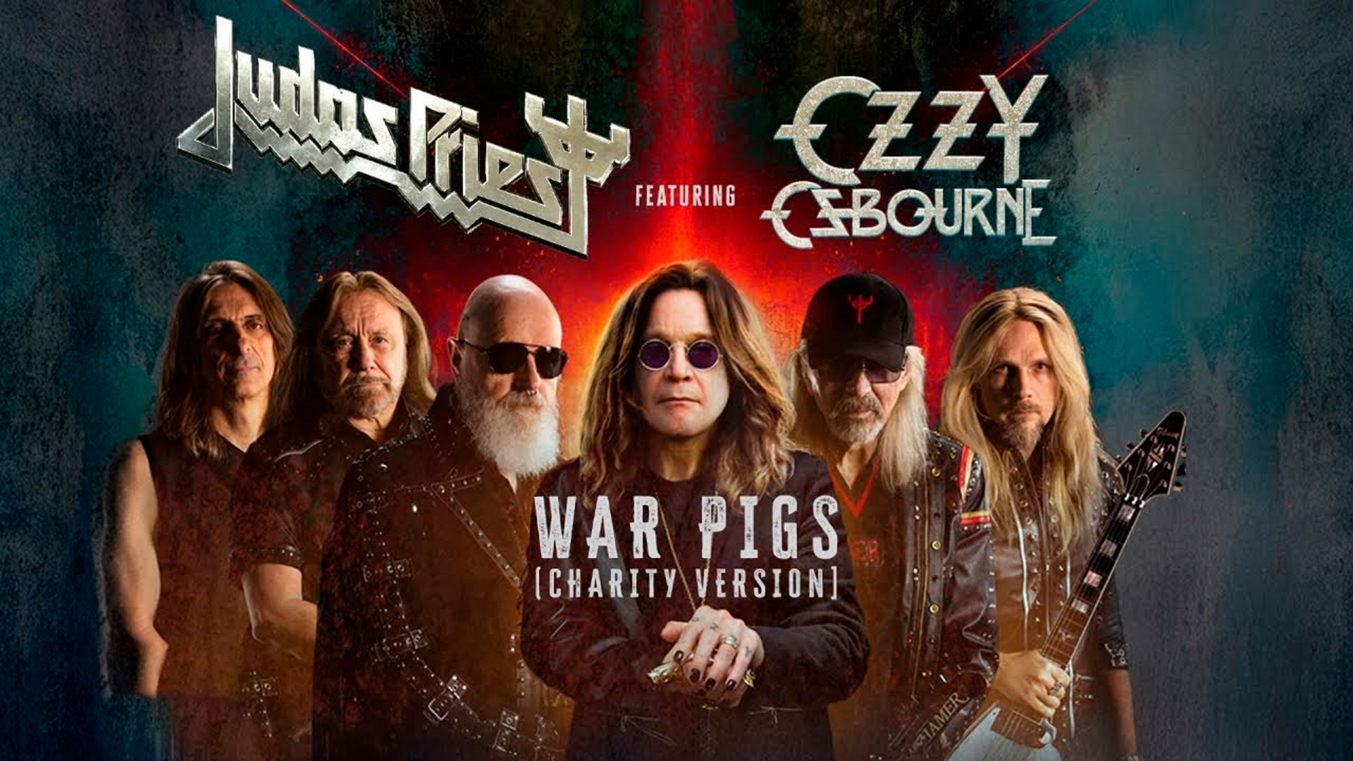 Ouça agora a versão de “War Pigs” com Ozzy Osbourne gravada pelo Judas Priest