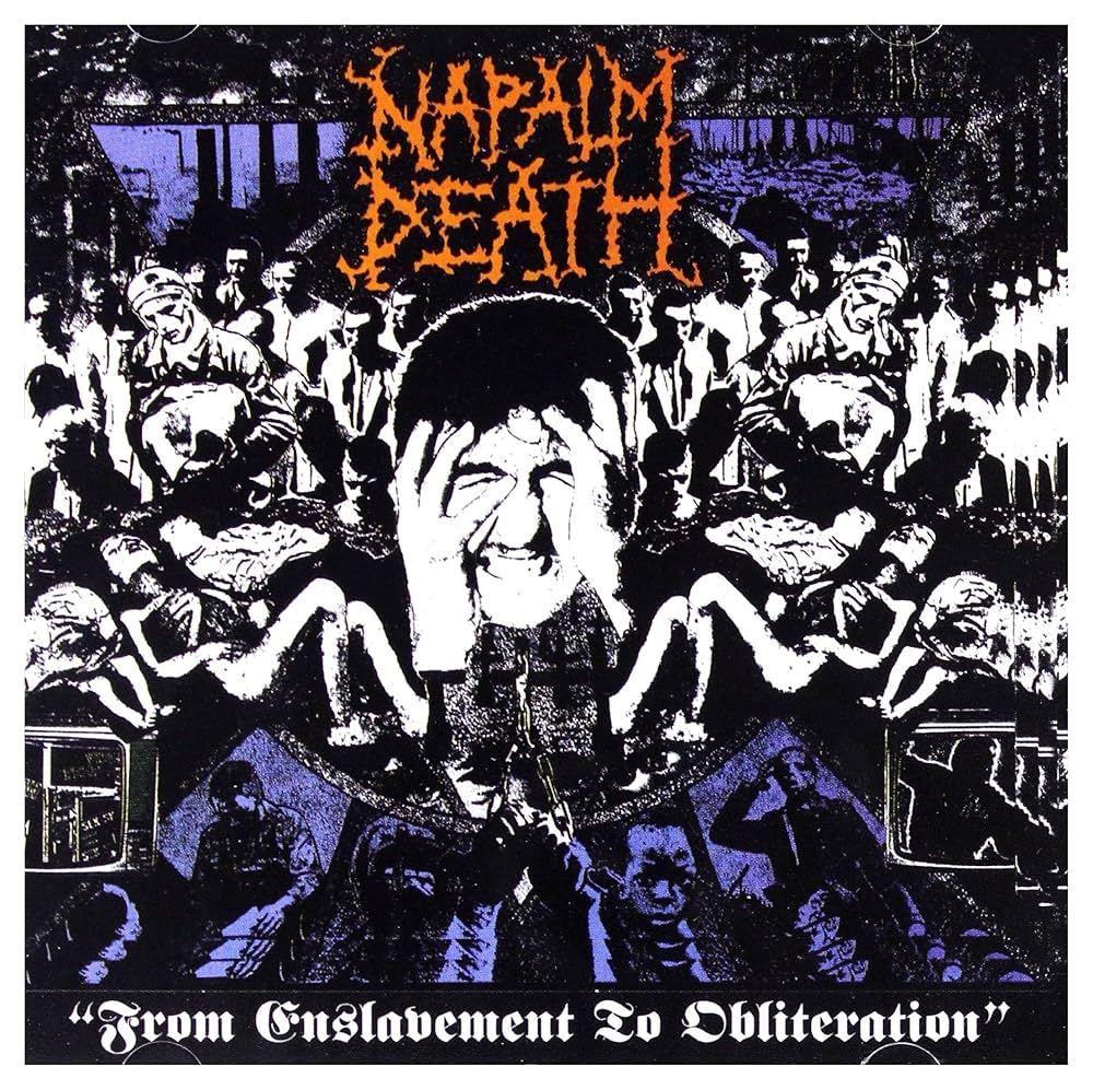 Napalm Death: 37 anos de “From Enslevament to Obliteration”