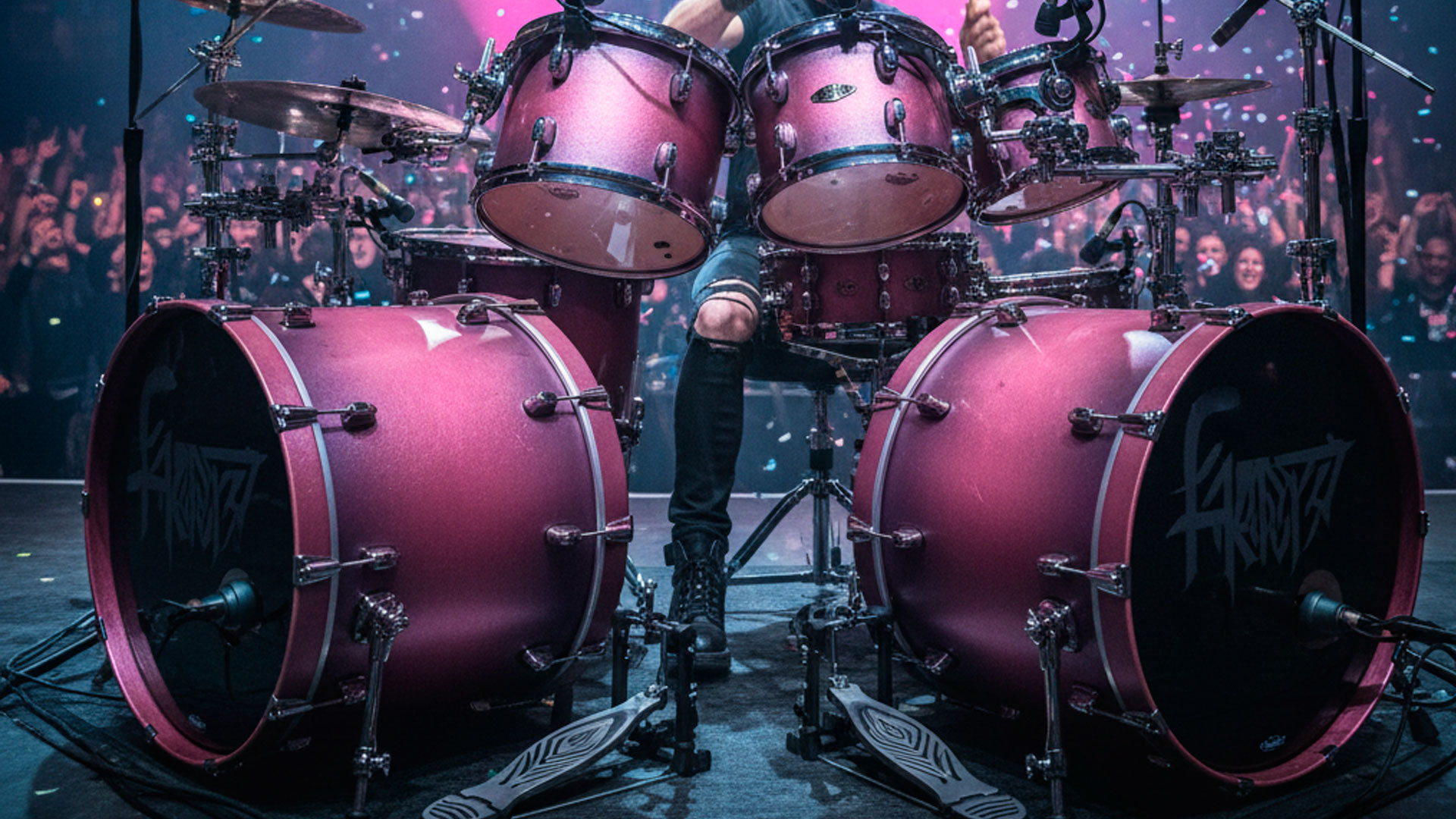 A lendária banda que recusou contratar baterista por causa da cor de seu instrumento
