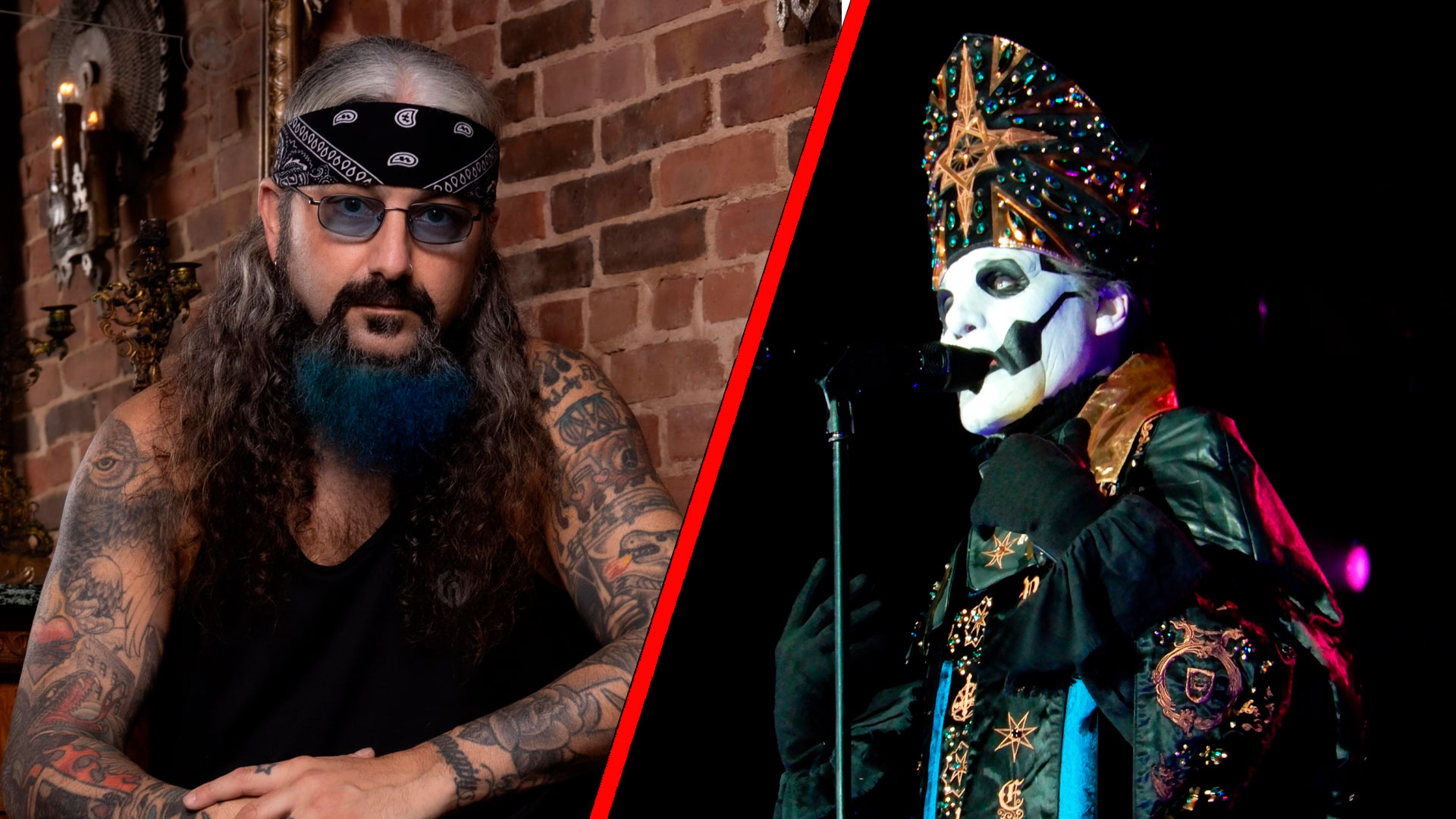 Mike Portnoy diz “não ter entendido” o Ghost