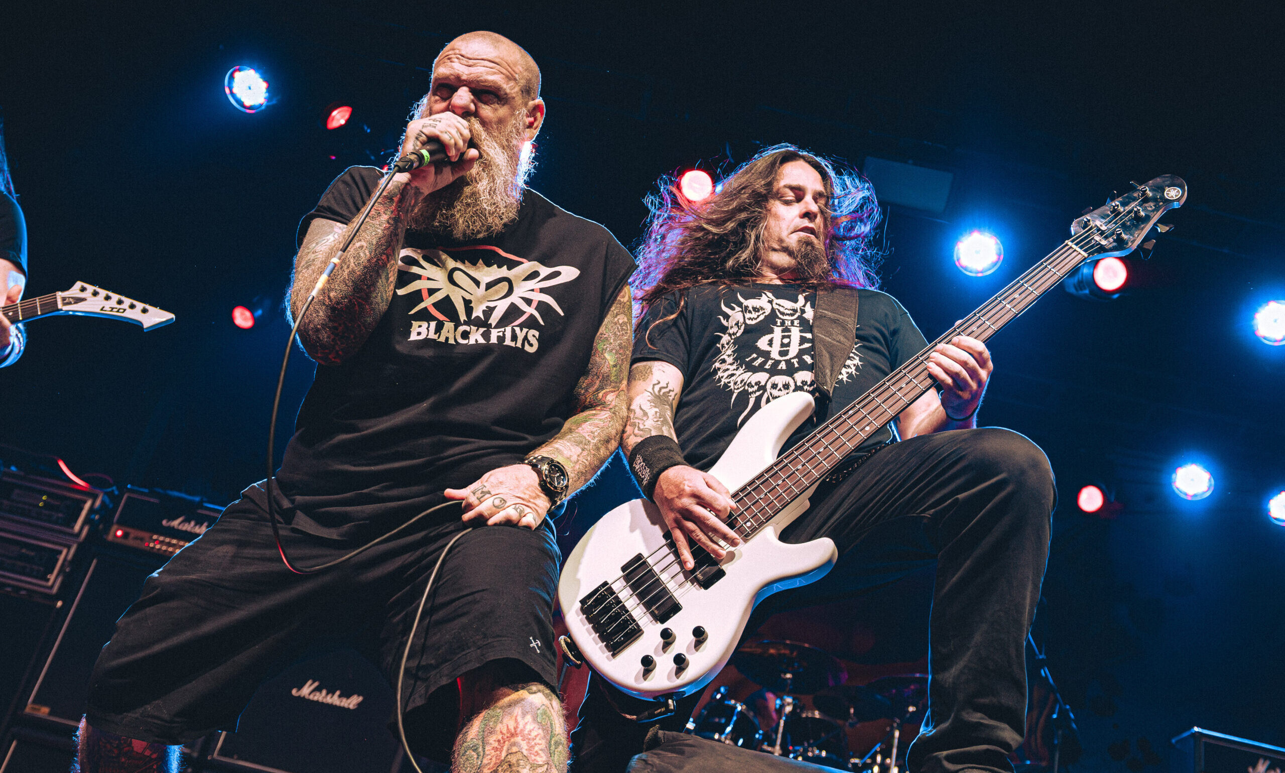 Da nova geração ao thrash lendário: Exodus e Throw Me to the Wolves e estremecem São Paulo