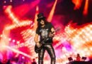 Slash é barrado na área VIP de estreia em Hollywood