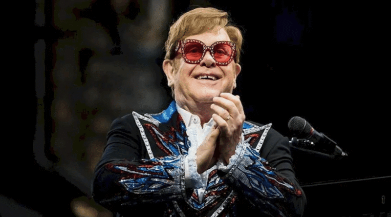 Elton John no Rock in Rio