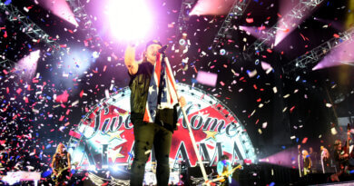 Lynyrd Skynyrd no Monsters of rock