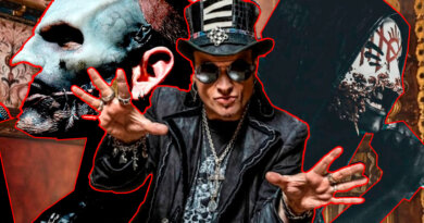 Tobias Sammet máscaras