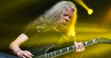 Jeff Loomis revela planos para novo álbum do Nevermore com a nova formação