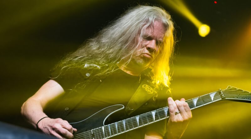 Jeff Loomis revela planos para novo álbum do Nevermore com a nova formação