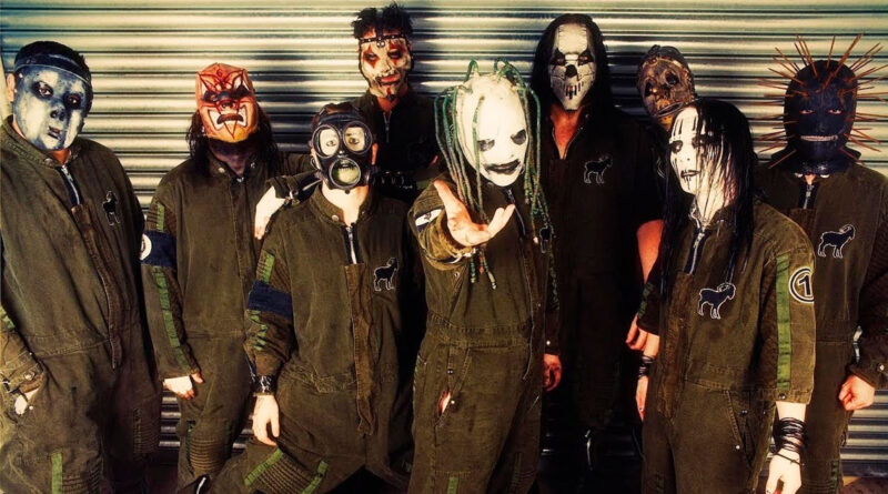 Slipknot e todos os seus membros