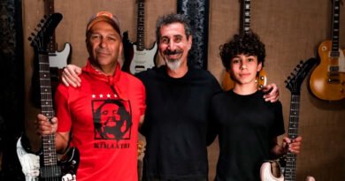 Tom Morello se une a Serj Tankian em novo single