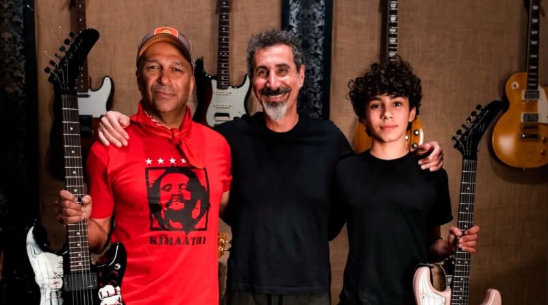 Tom Morello se une a Serj Tankian em novo single