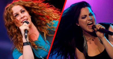 amy lee diz que alanis morissette inspirou o evanescence