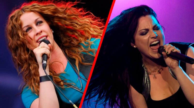 amy lee diz que alanis morissette inspirou o evanescence
