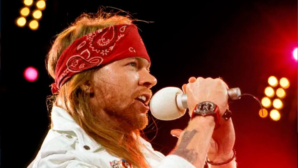 vaza documentário inédito do Guns N Roses