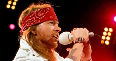 vaza documentário inédito do Guns N Roses