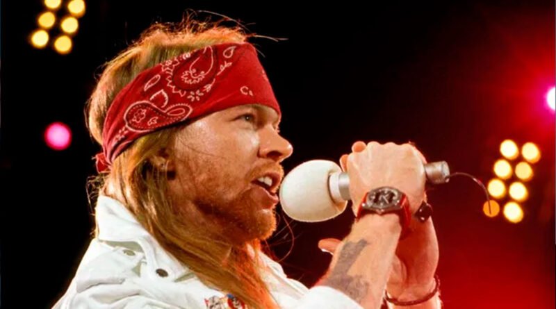 vaza documentário inédito do Guns N Roses