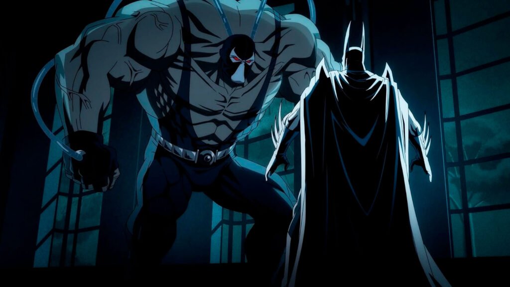 Batman a queda do morcego animação