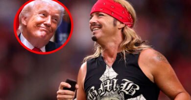 Bret Michaels sai de evento anunciado por Trump