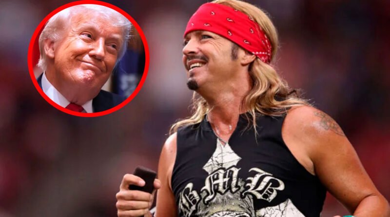Bret Michaels sai de evento anunciado por Trump
