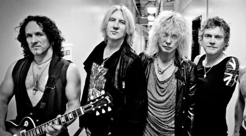 def leppard anuncia shows na américa latina