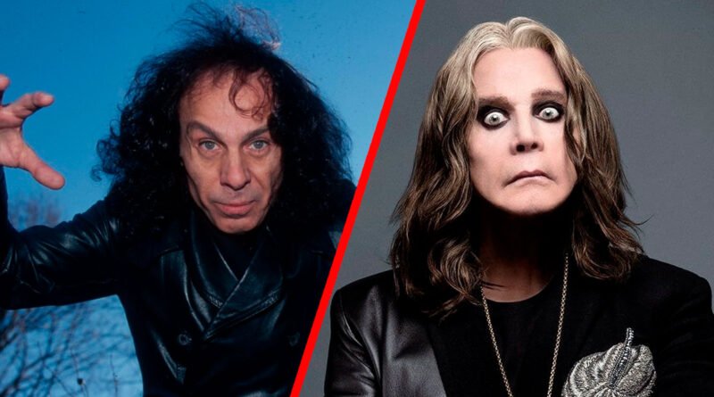 Dio falou mal de Ozzy durante entrevista