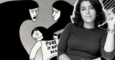 Morre Marjane Sartrapi
