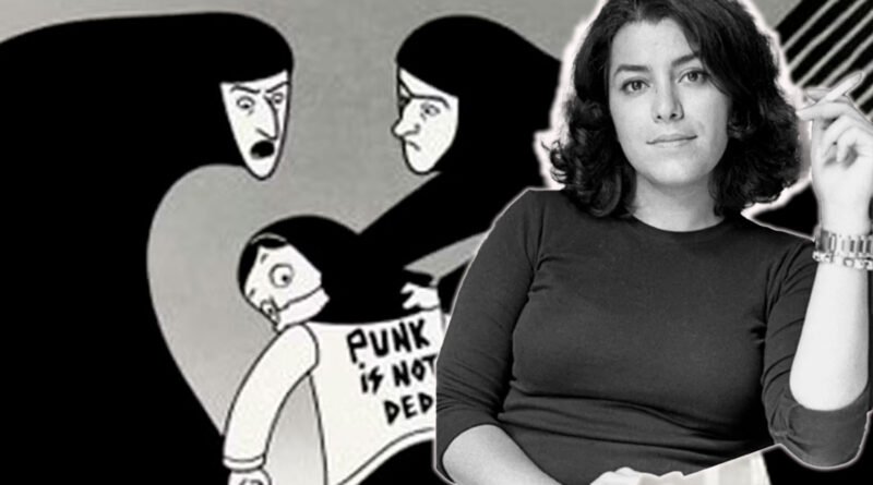 Morre Marjane Sartrapi