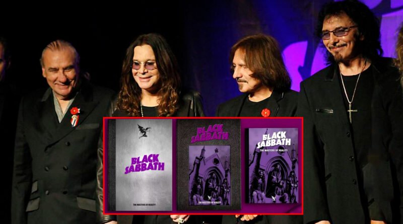 Black Sabbath ganhará primeiro livro oficial com fotos raras, entrevistas inéditas e material exclusivo