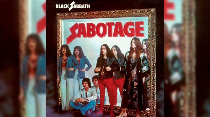 black sabbath sabotage