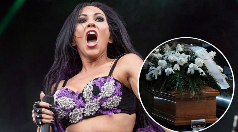 Carla Harvey agente funeraria