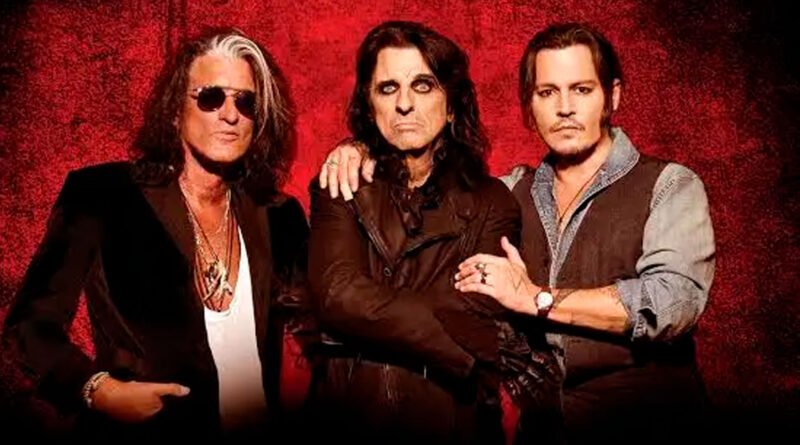 Alice Cooper e Joe Perry falam como é estar em uma banda com Johnny Depp