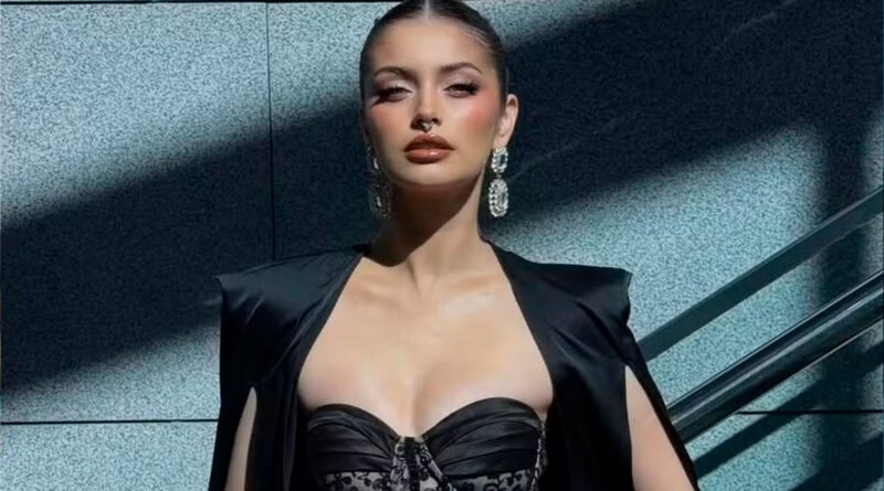 Ignacia Fernández, a Miss Mundo Chile, fala sobre como entrou no mundo do metal