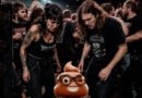 Show do Devilskin é interrompido após homem defecar no meio da roda punk na Nova Zelândia