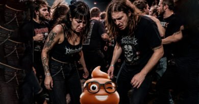 Show do Devilskin é interrompido após homem defecar no meio da roda punk na Nova Zelândia