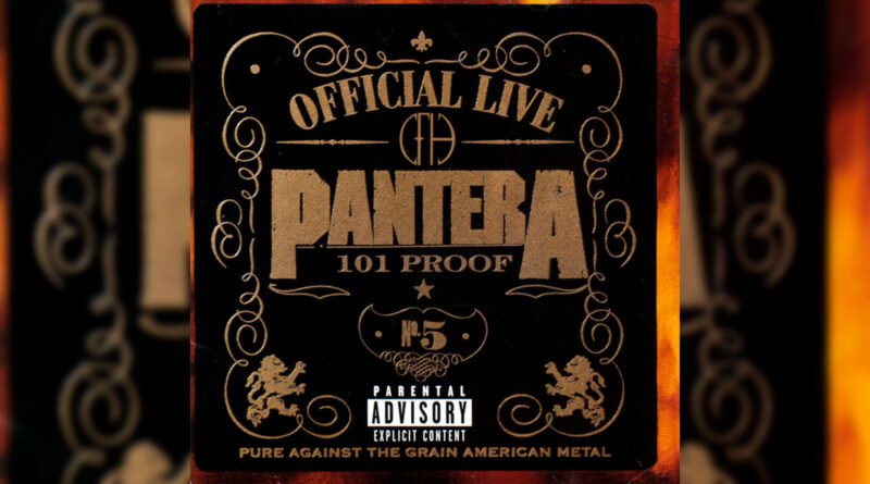 pantera official live proof