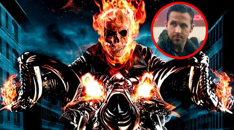 Ryan Gosling é confirmado como novo Motoqueiro Fantasma
