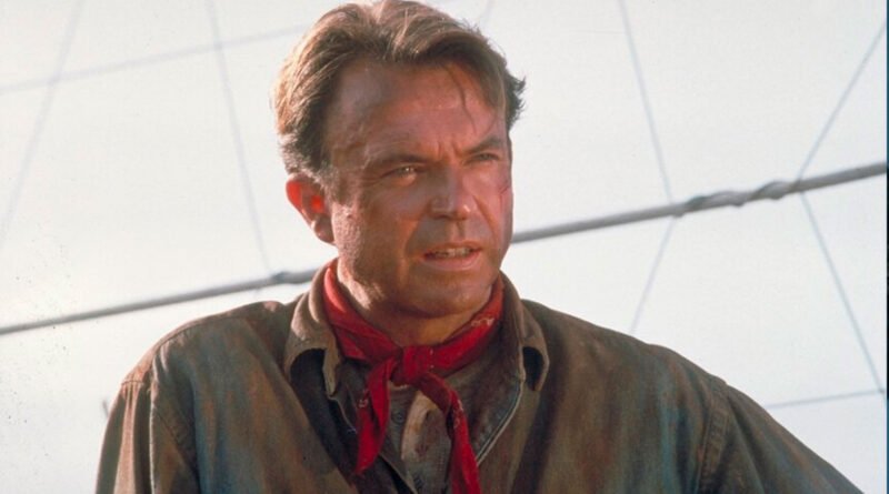 Causa da morte de Sam Neill é revelada